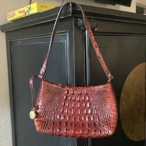 Brahmin purse in pecan Melbourne